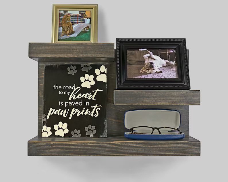 Bathroom Wall Decor Floating Shelf