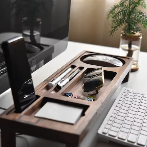 Wood Desk Organizer