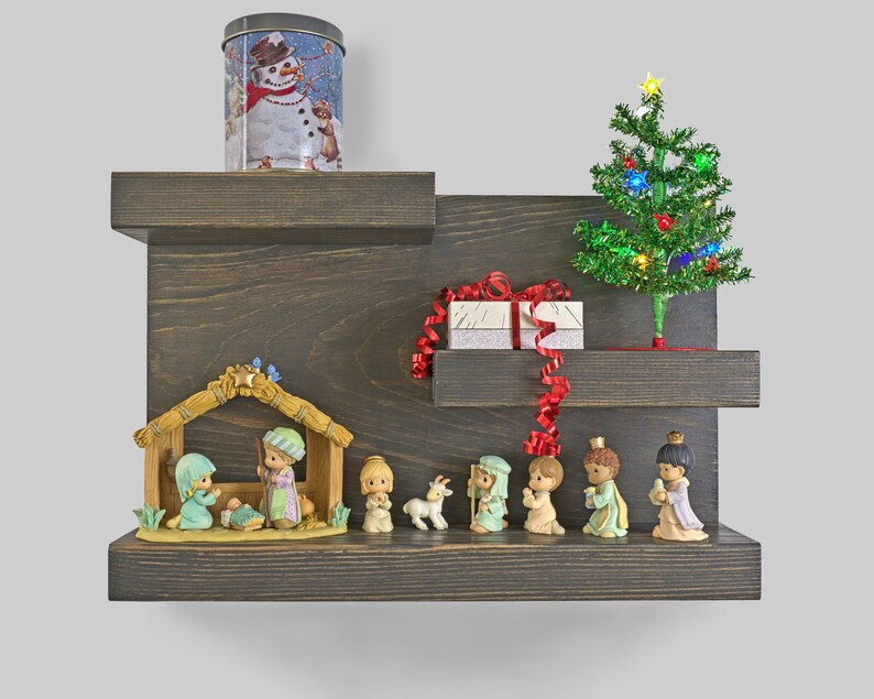 Bathroom Wall Decor Floating Shelf