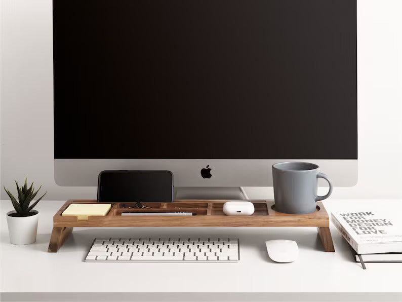 Wood Desk Organizer